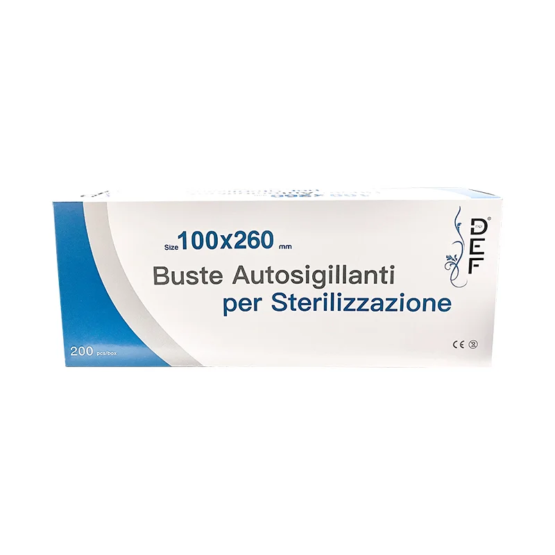 DEF Buste per sterilizzazione medica