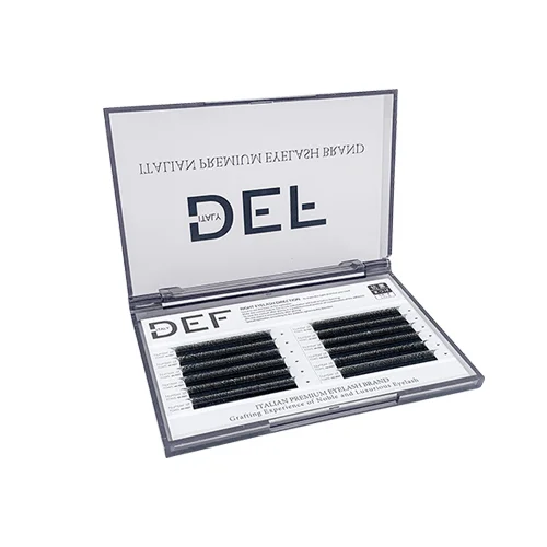 DEF Ciglia Flat Airy 0.20 Spessore (Misura Singola)