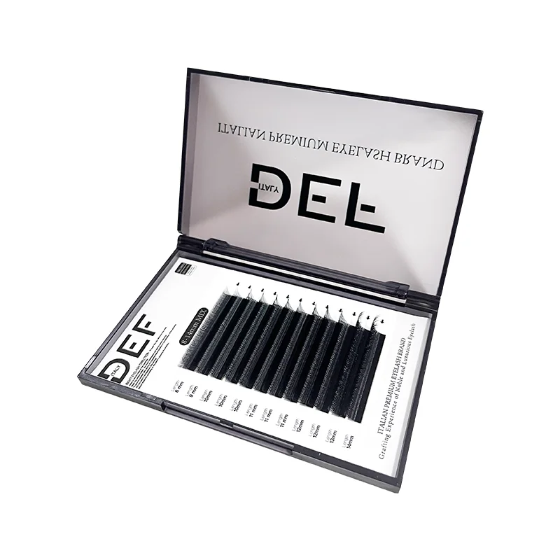 DEF Ciglia Clover Importate 0.05 Spessore (Mix)