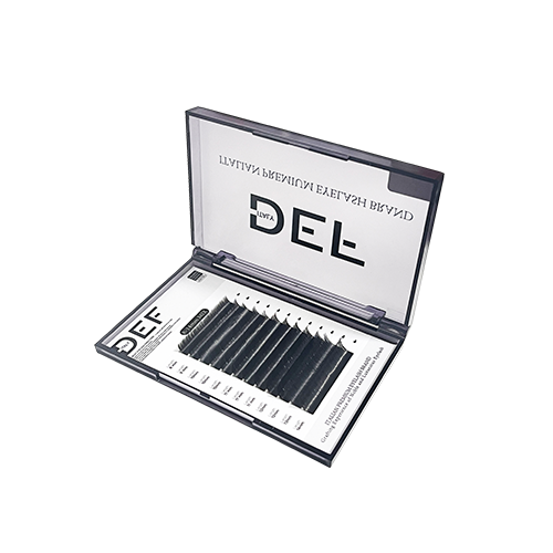 DEF Airy Flat Lashes 0.20 Thickness (Mix)