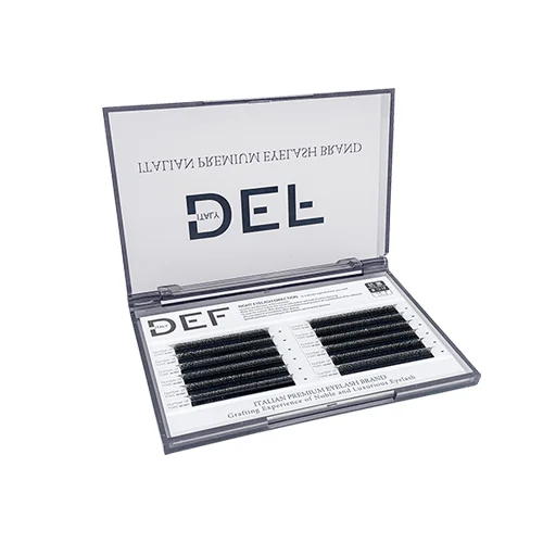 DEF Ciglia Flat Airy 0.15 Spessore (Misura Singola)