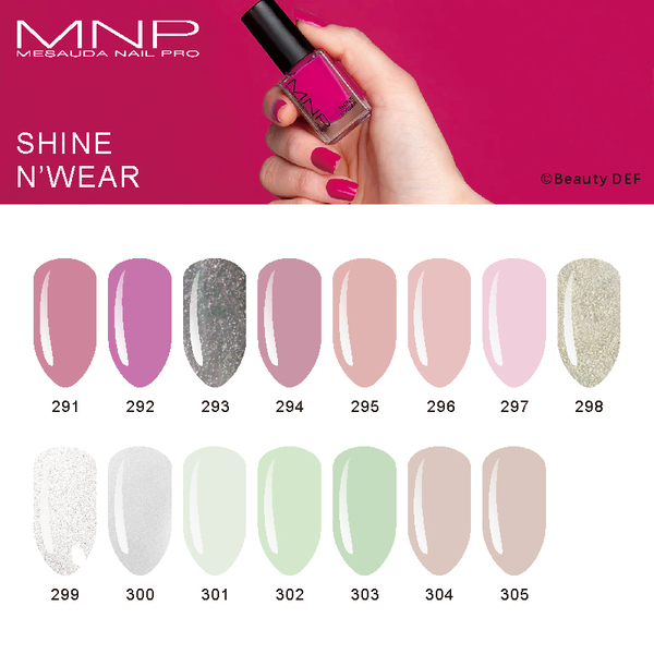 MNP - Nail Polish 291-305