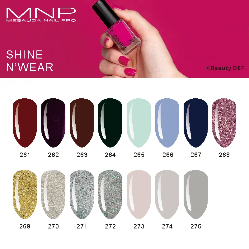 MNP - Smalto 261-275