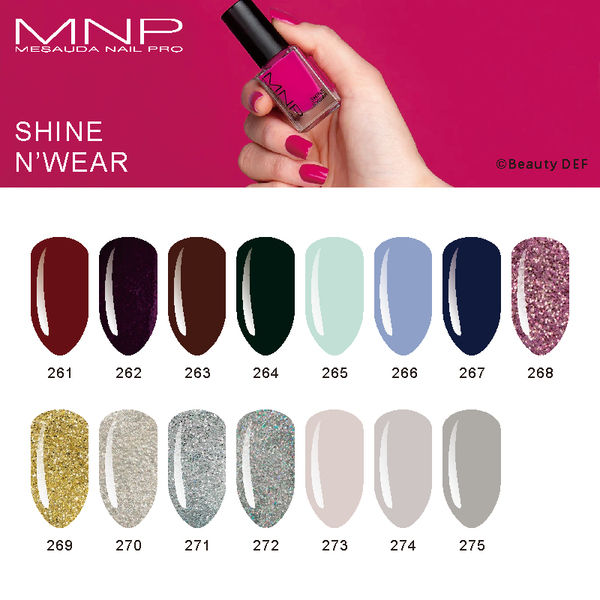 MNP - Nail Polish 261-275