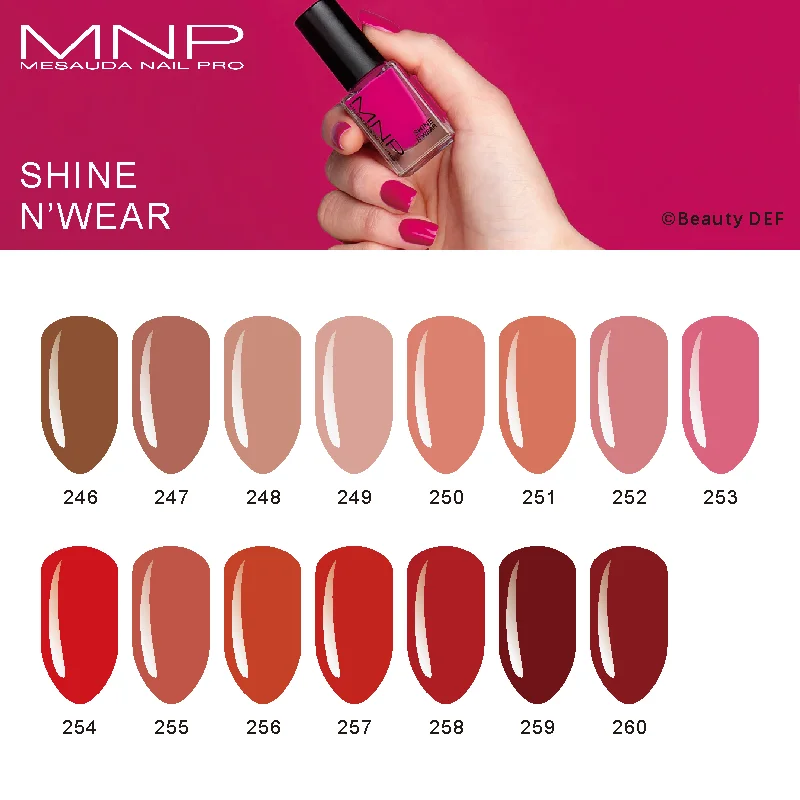 MNP - Smalto 246-260