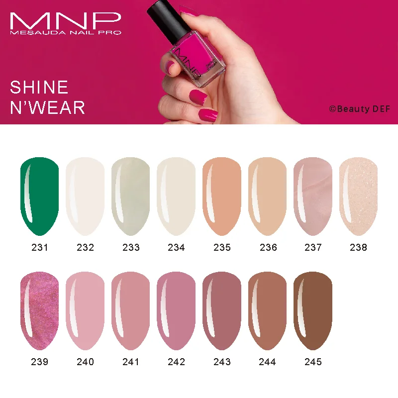 MNP - Smalto 231-245