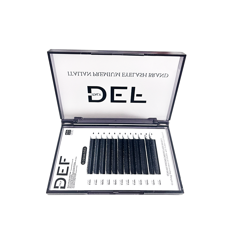 DEF Clover Lashes 0.02 Thickness (Mix)