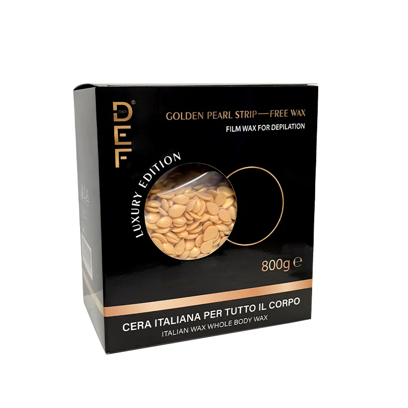 DEF Cera Brasiliana Luxury Gold