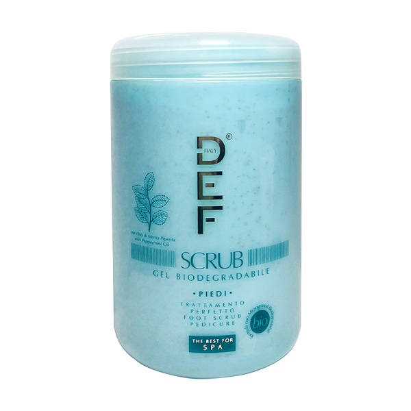 DEF Foot Scrub