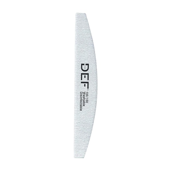 DEF Half Moon File S9GY-A (25pcs/pack)