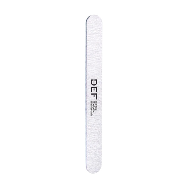 DEF Straight Nail File (25pcs/pack)