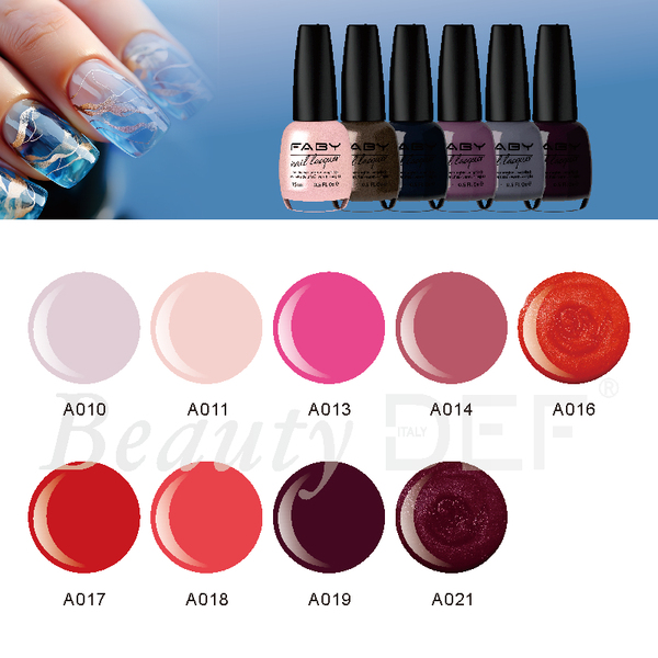 FABY - Nail Polish Series A