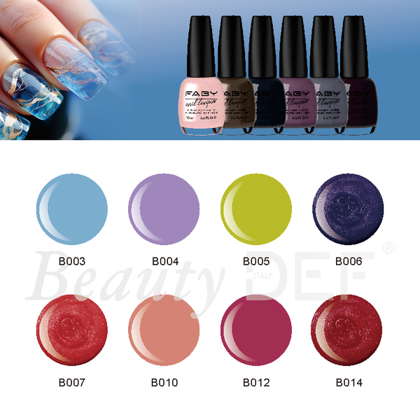 FABY - Nail Polish Series B