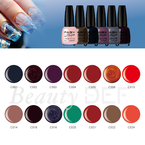 FABY - Nail Polish Series C