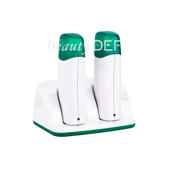Double Wax Heater (Green)