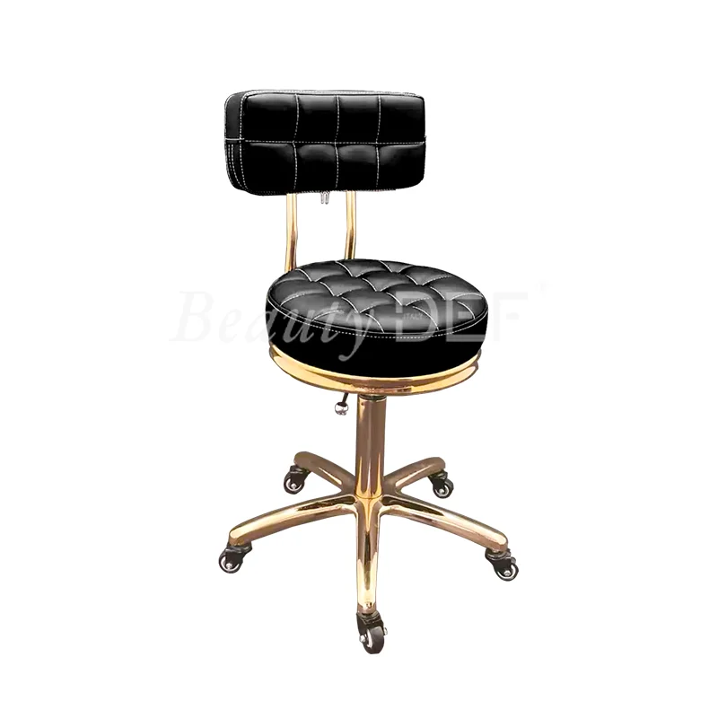 Sedia a 5 razze nero-oro DF24-A961