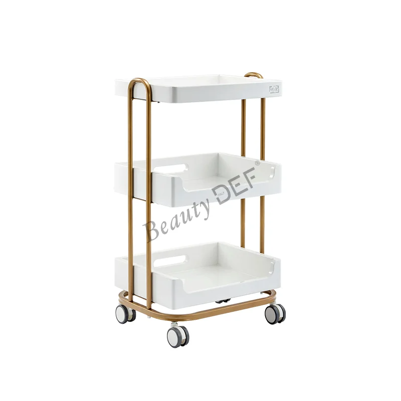 Carrello portaoggetti in ceramica DF24-0147