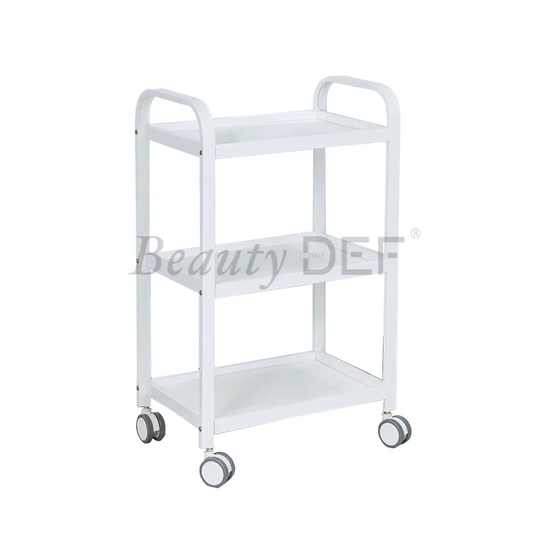 Carrello portaoggetti (Ferro + Legno) DF24-03