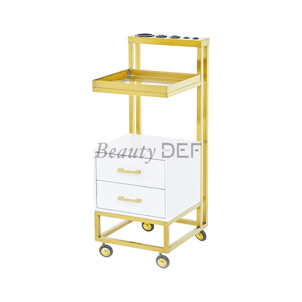 Titanium White Hair Trolley DF24-868/215