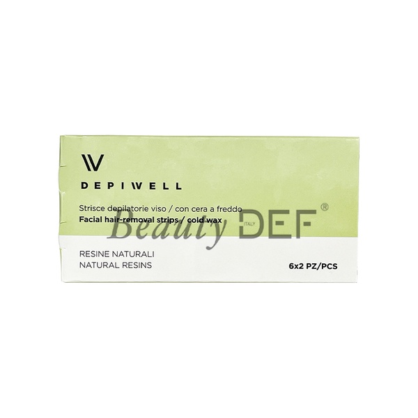 DEPIWELL Wax Strips