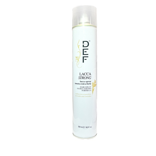 DEF Hair Spray