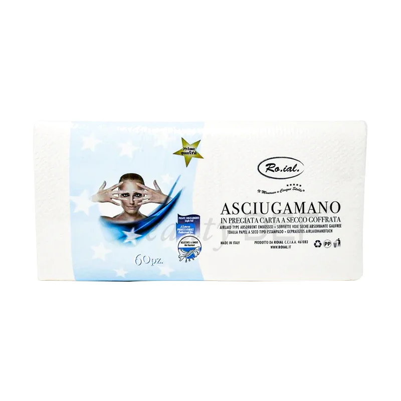 Roial Asciugamani monouso 35*67 cm
