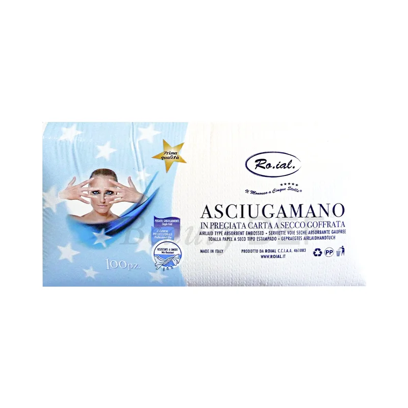 Roial Asciugamani monouso 45*80 cm