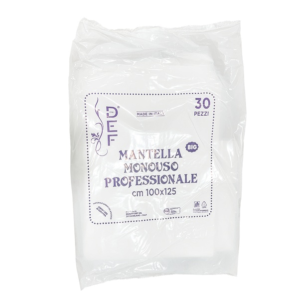 DEF Disposable Dyeing Cape (Large)