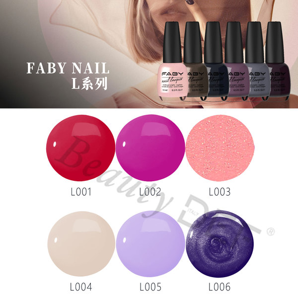 FABY - Nail Polish Series L