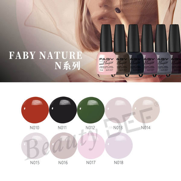 FABY - Nail Polish Series N