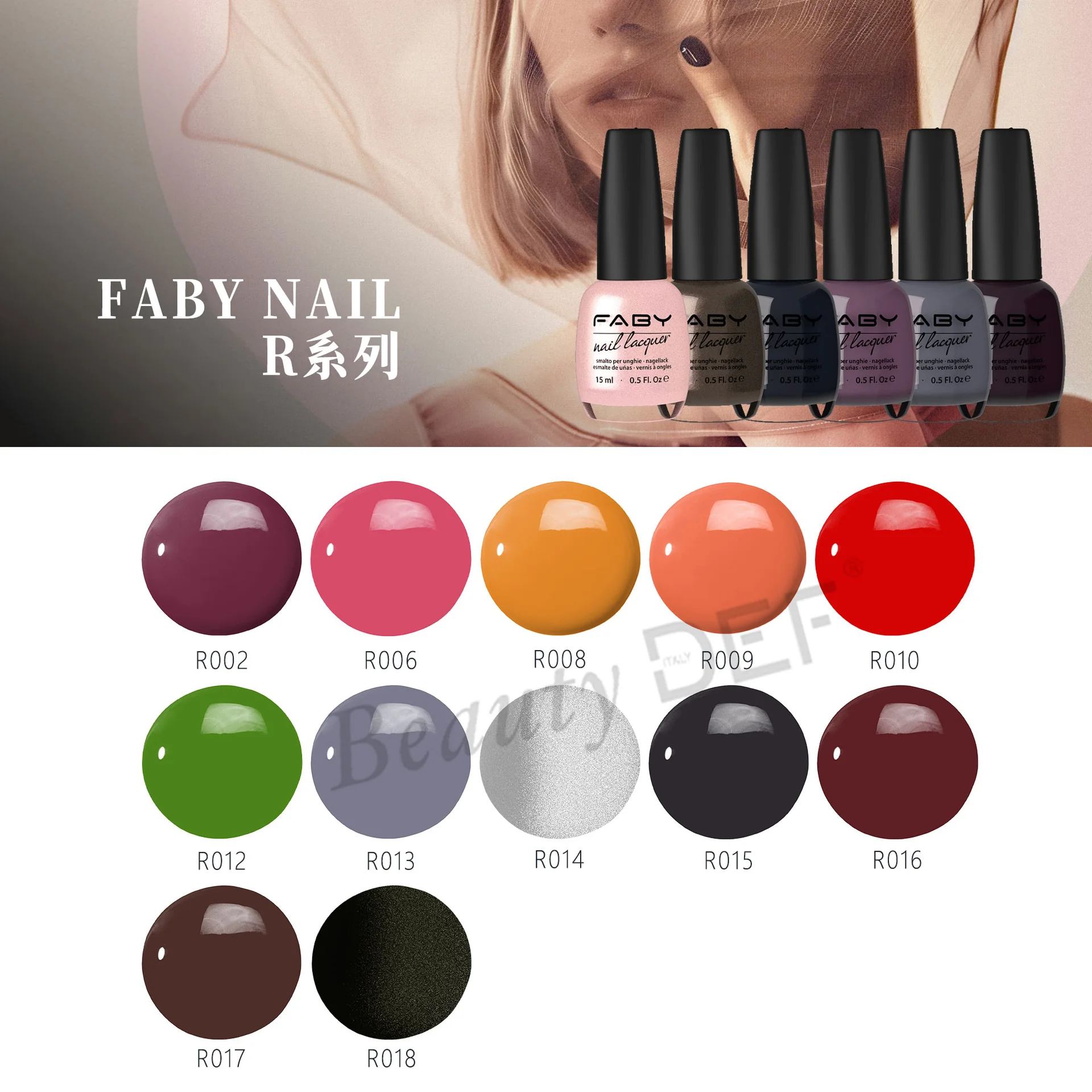 FABY - Smalto R 系列