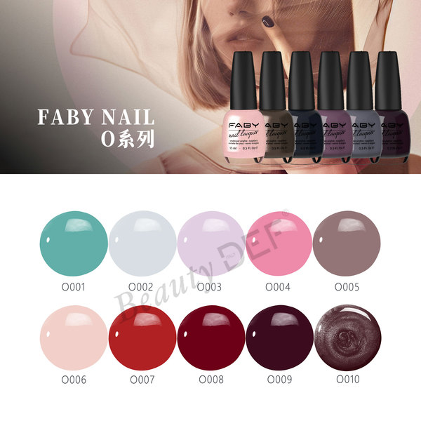 FABY - Nail Polish Series O