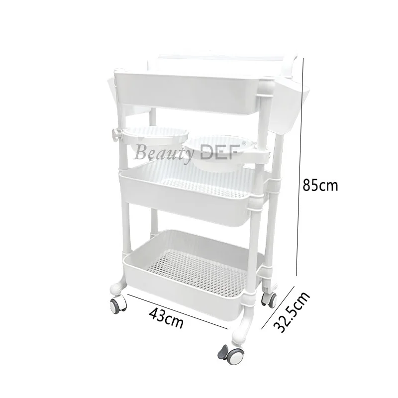 Carrello portaoggetti in plastica DF24-568-197