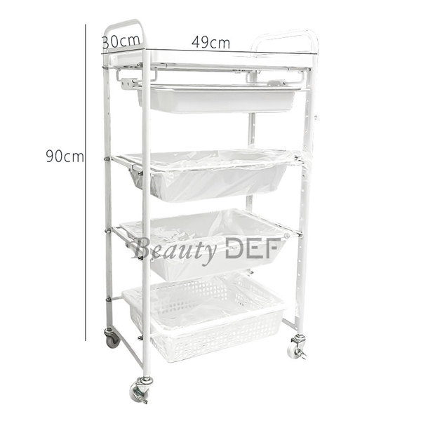 Plastic Trolley DF24-44683