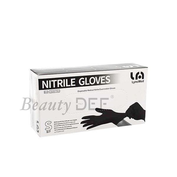 LA Nitrile Gloves (Black)