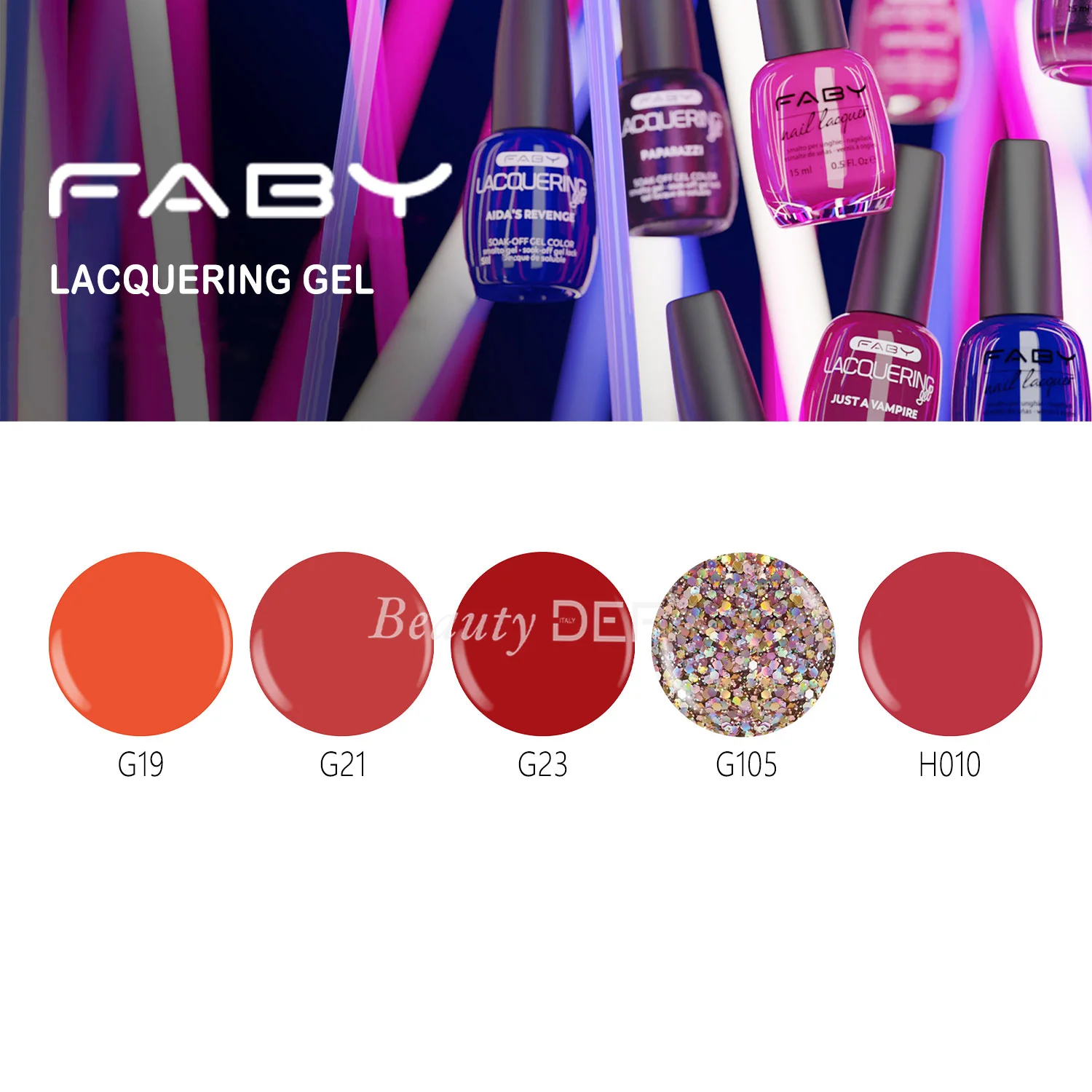 FABY - Smalto Gel G/H 系列