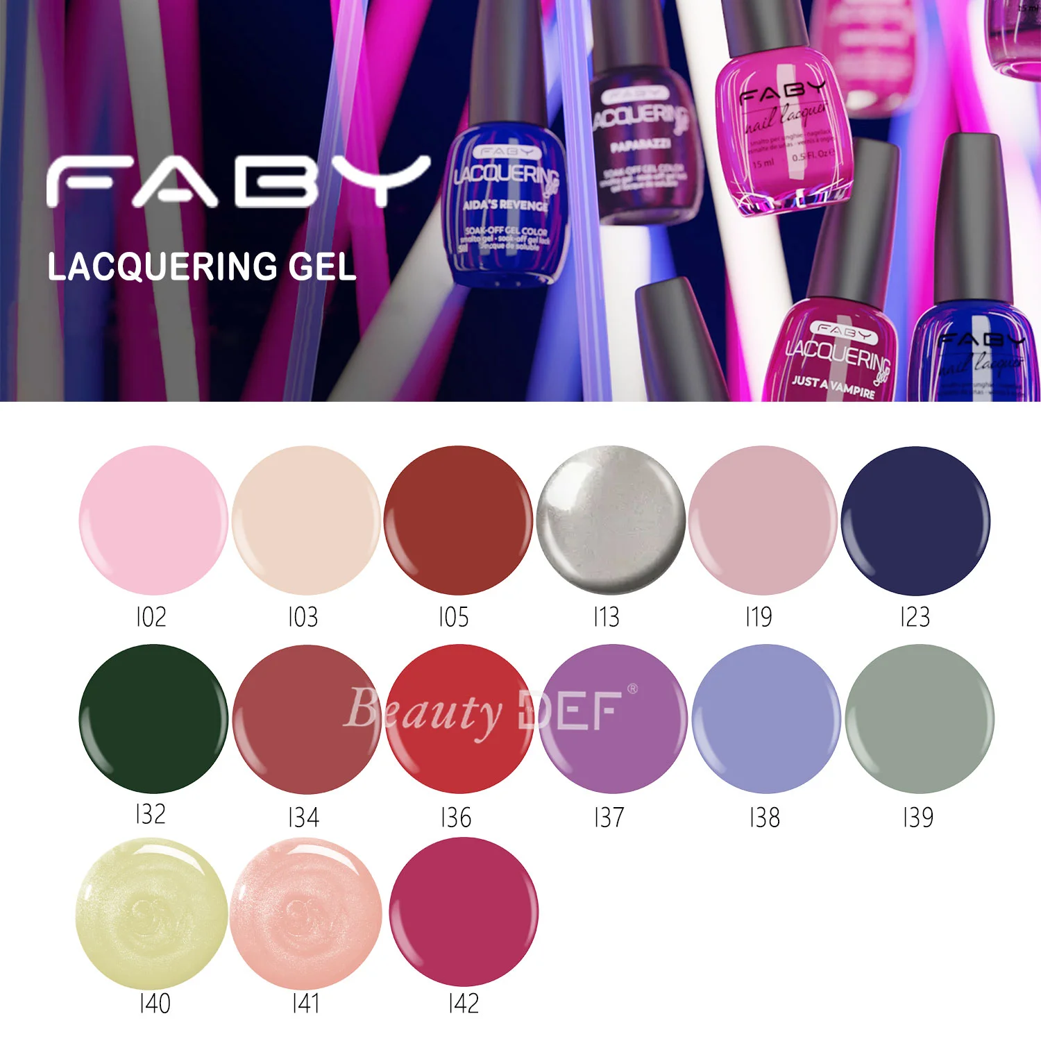 FABY - Smalto Gel I 系列