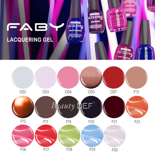 FABY - Gel Polish Series O/P