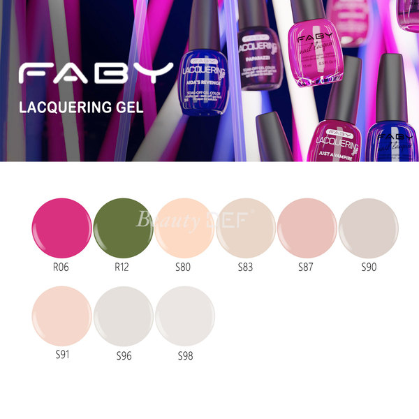 FABY - Gel Polish Series R/S