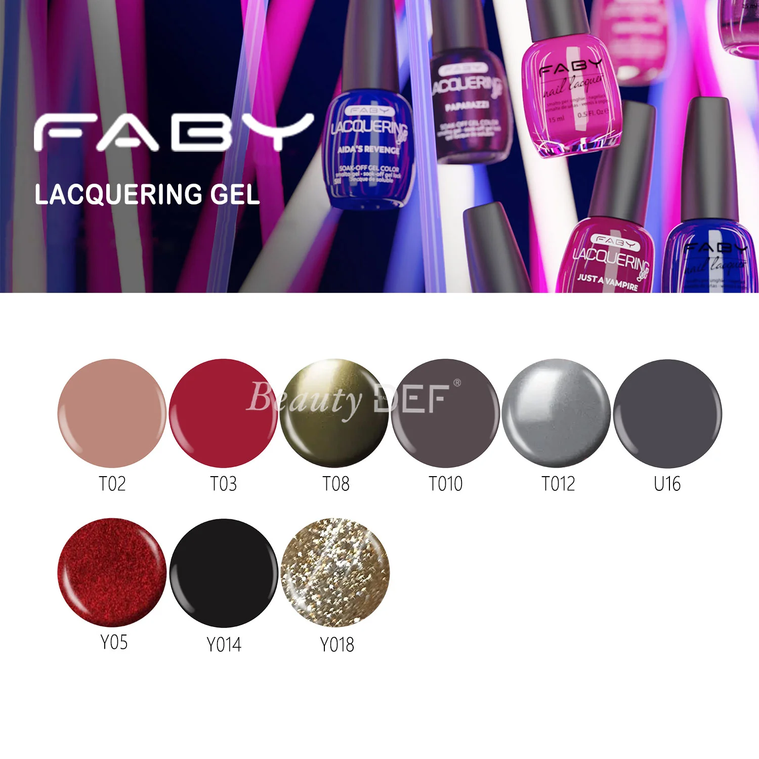 FABY - Smalto Gel T/U/Y 系列