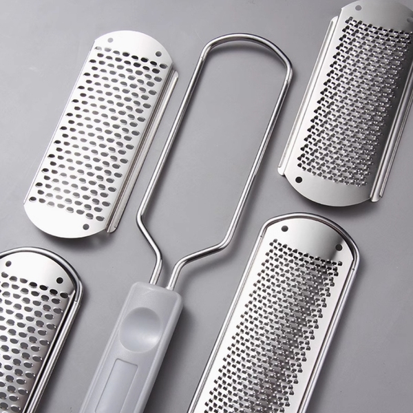 Stainless Steel Foot Scraper Set