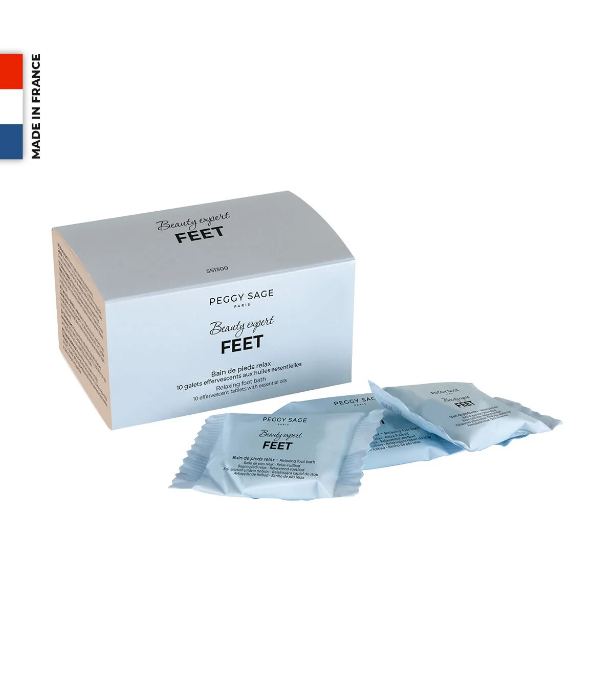 PeggySage Pastiglie per Pediluvio (10 pz)