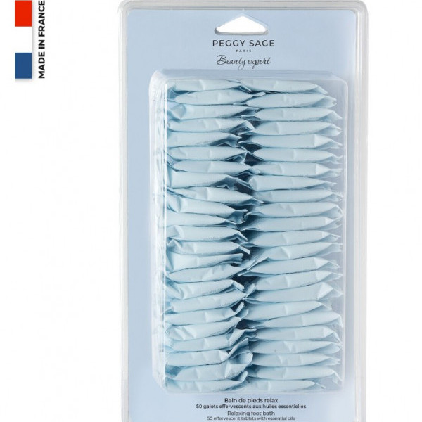 PeggySage Foot Bath Tablets (50pcs)
