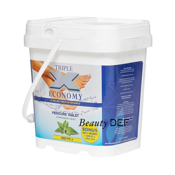 X Foot Bath Tablets 3000pcs