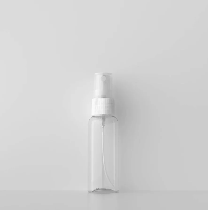 DEF Flacone Spray Trasparente 50ml