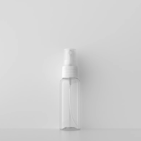 DEF Transparent Spray Bottle 50ml