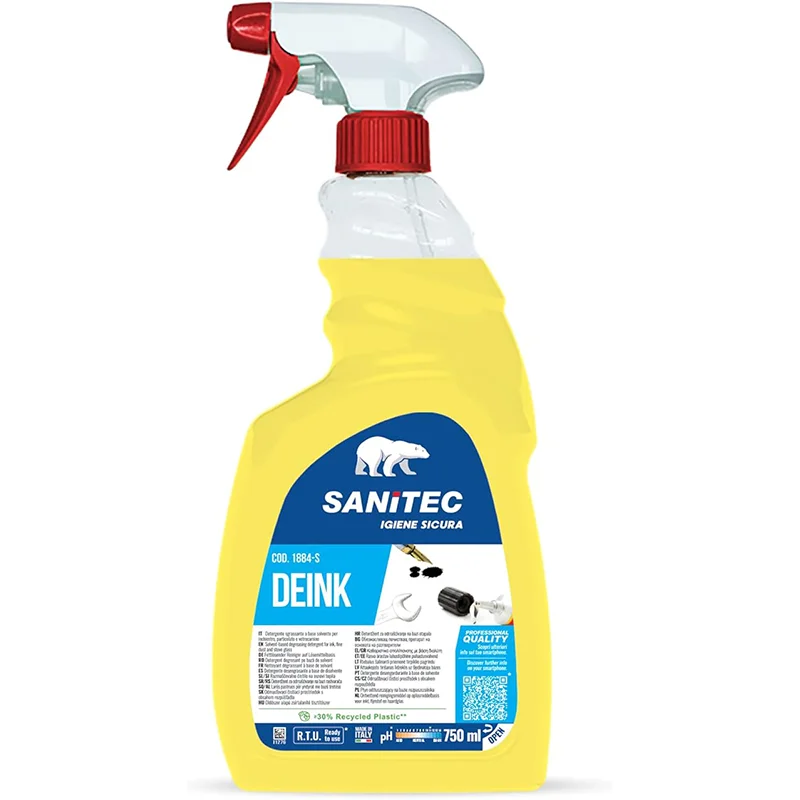 SANITEC Liquido detergente