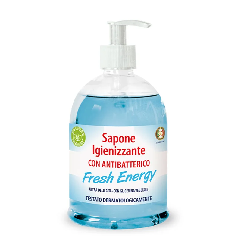 Sapone liquido antibatterico