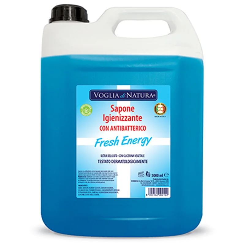 Sapone liquido antibatterico