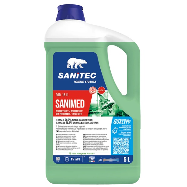 SANITEC Floor Disinfectant